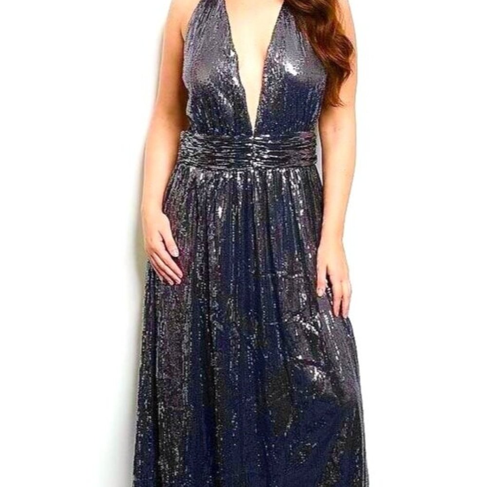 Sequin Dress